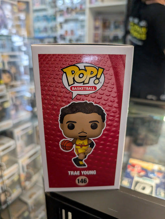 NBA: Hawks - Trae Young (CE'21) Pop! Vinyl [146] FRENLY BRICKS - Open 7 Days
