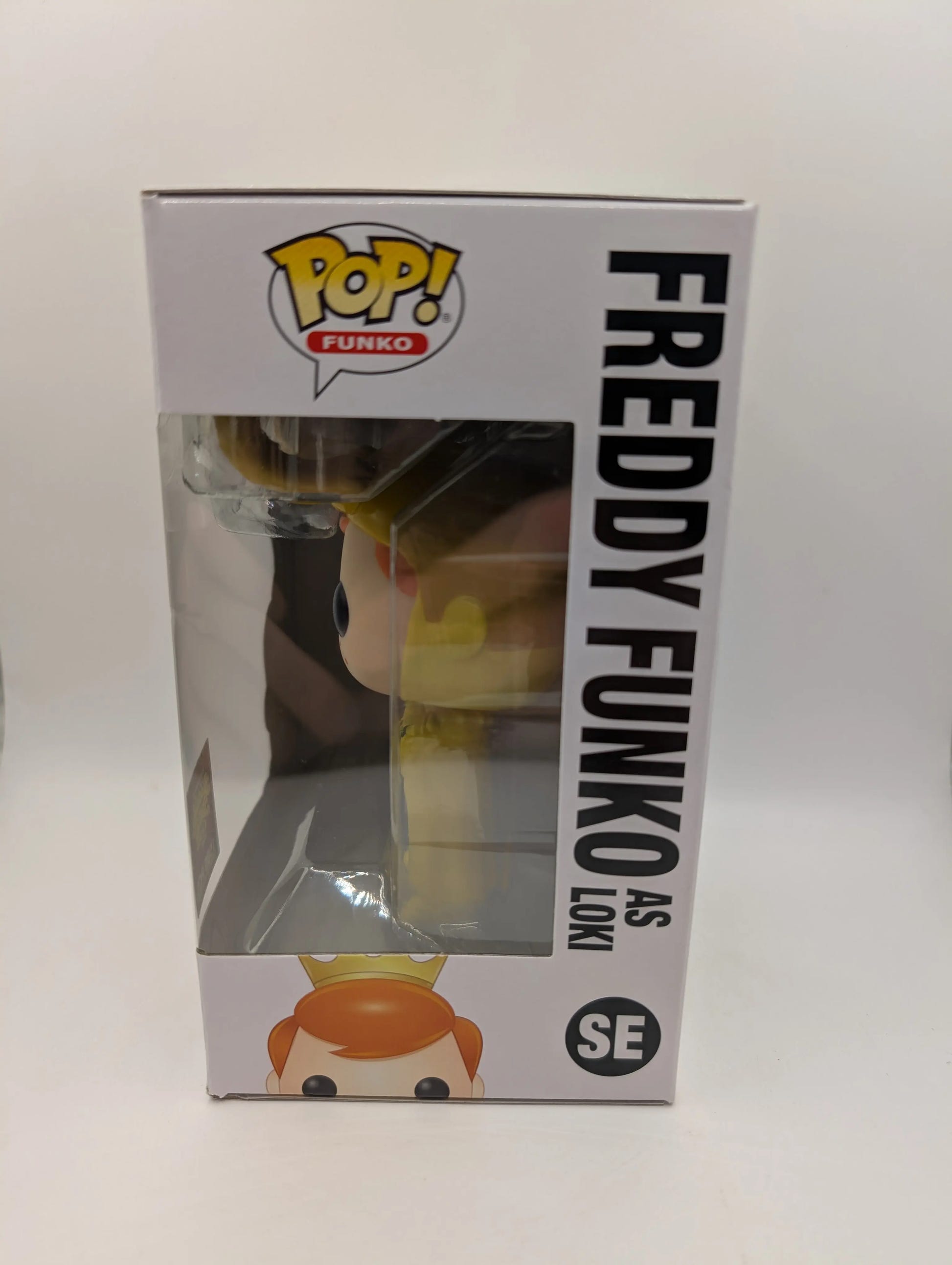 Funko POP! Freddy Funko As Loki (2022 Blacklight Battle)(1500 PCS) #SE FRENLY BRICKS - Open 7 Days image 5