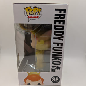 Funko POP! Freddy Funko As Loki (2022 Blacklight Battle)(1500 PCS) #SE