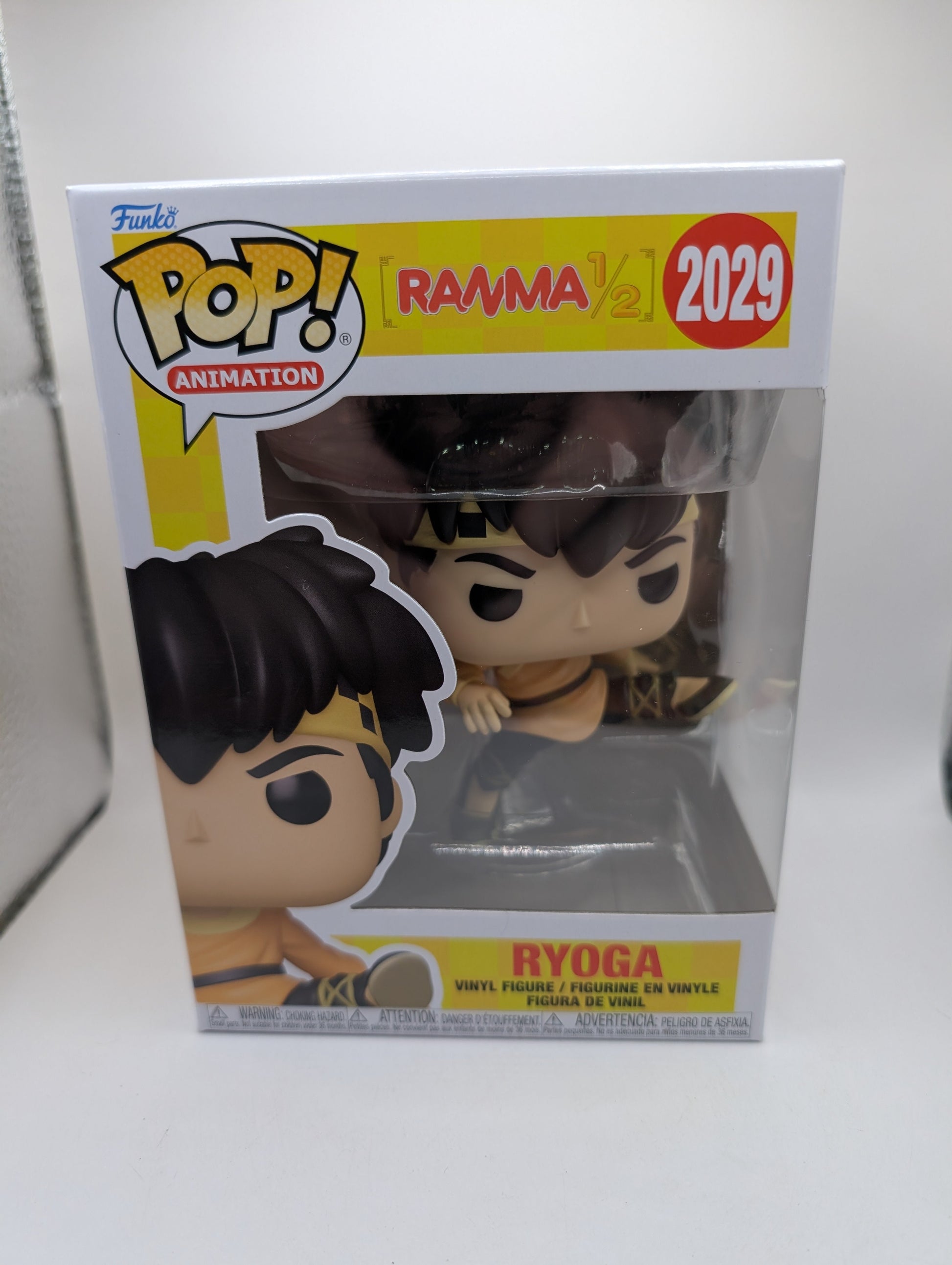 Funko Pop Ranma 1/2 - Ryoga #2029 Animation Vinyl Figure FRENLY BRICKS - Open 7 Days