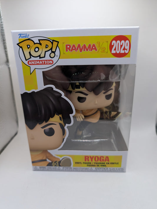 Funko Pop Ranma 1/2 - Ryoga #2029 Animation Vinyl Figure FRENLY BRICKS - Open 7 Days