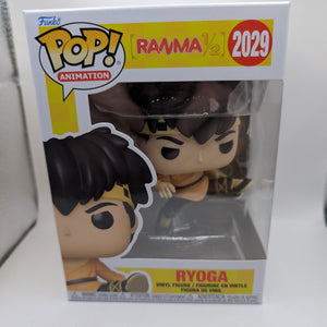 Funko Pop Ranma 1/2 - Ryoga #2029 Animation Vinyl Figure FRENLY BRICKS - Open 7 Days