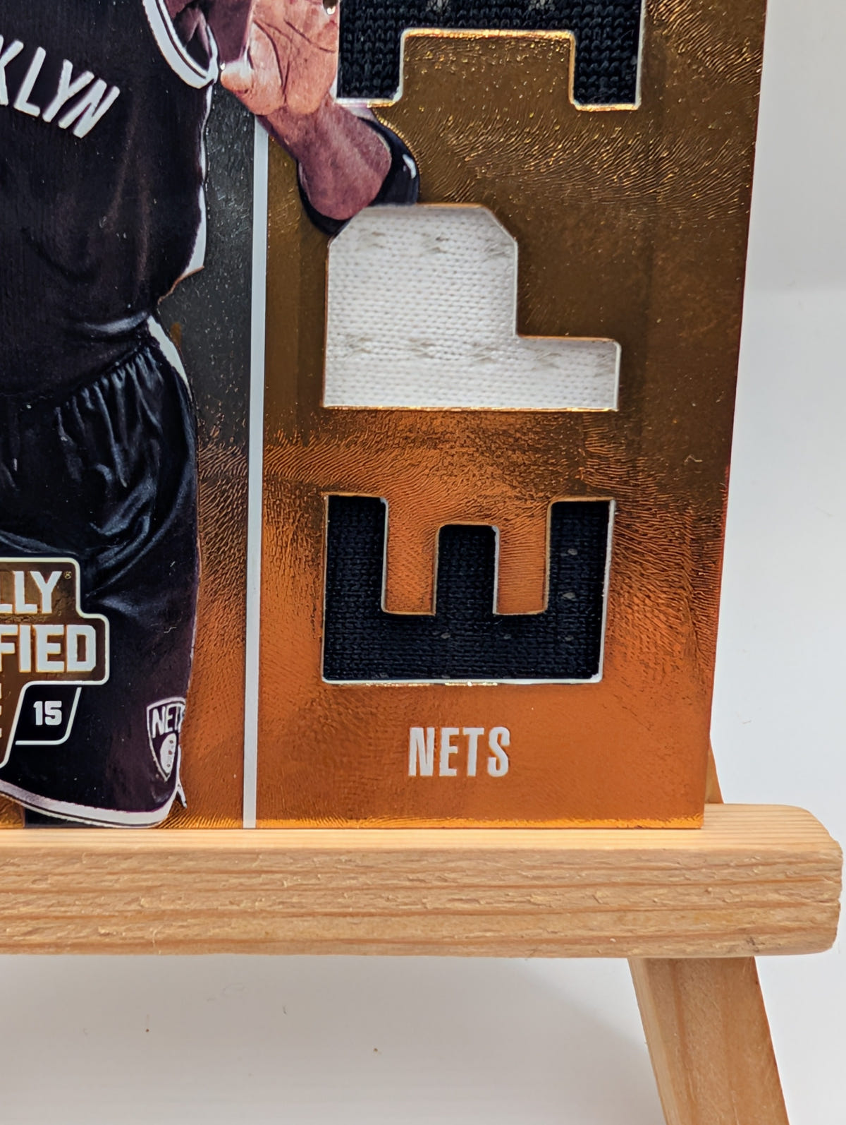 2014-15 Totally Certified Kevin Garnett EPIX Play Memorabilia Jersey Gold #/10 FRENLY BRICKS - Open 7 Days image 3