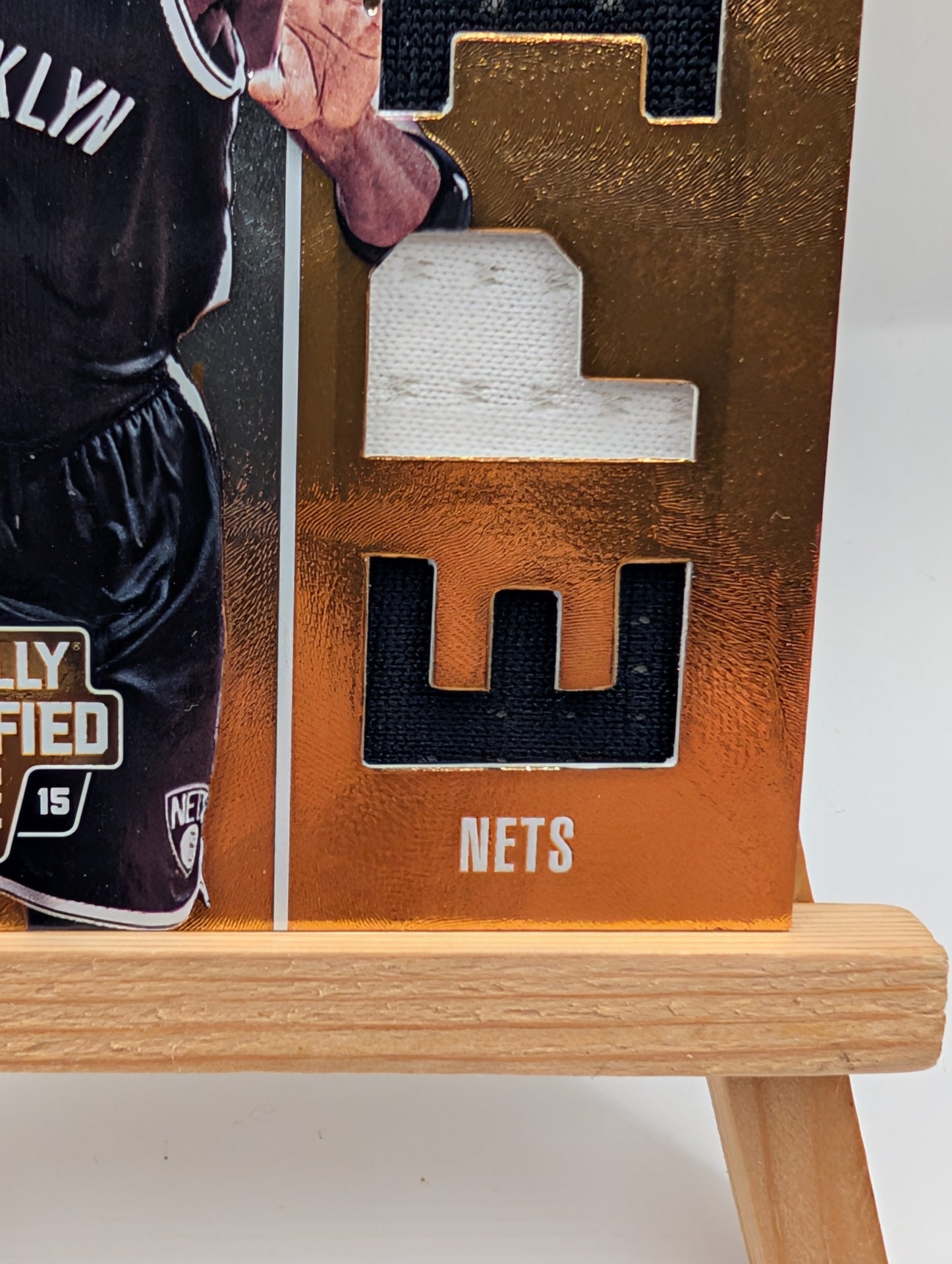 2014-15 Totally Certified Kevin Garnett EPIX Play Memorabilia Jersey Gold #/10 FRENLY BRICKS - Open 7 Days
