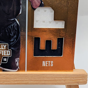 2014-15 Totally Certified Kevin Garnett EPIX Play Memorabilia Jersey Gold #/10 FRENLY BRICKS - Open 7 Days
