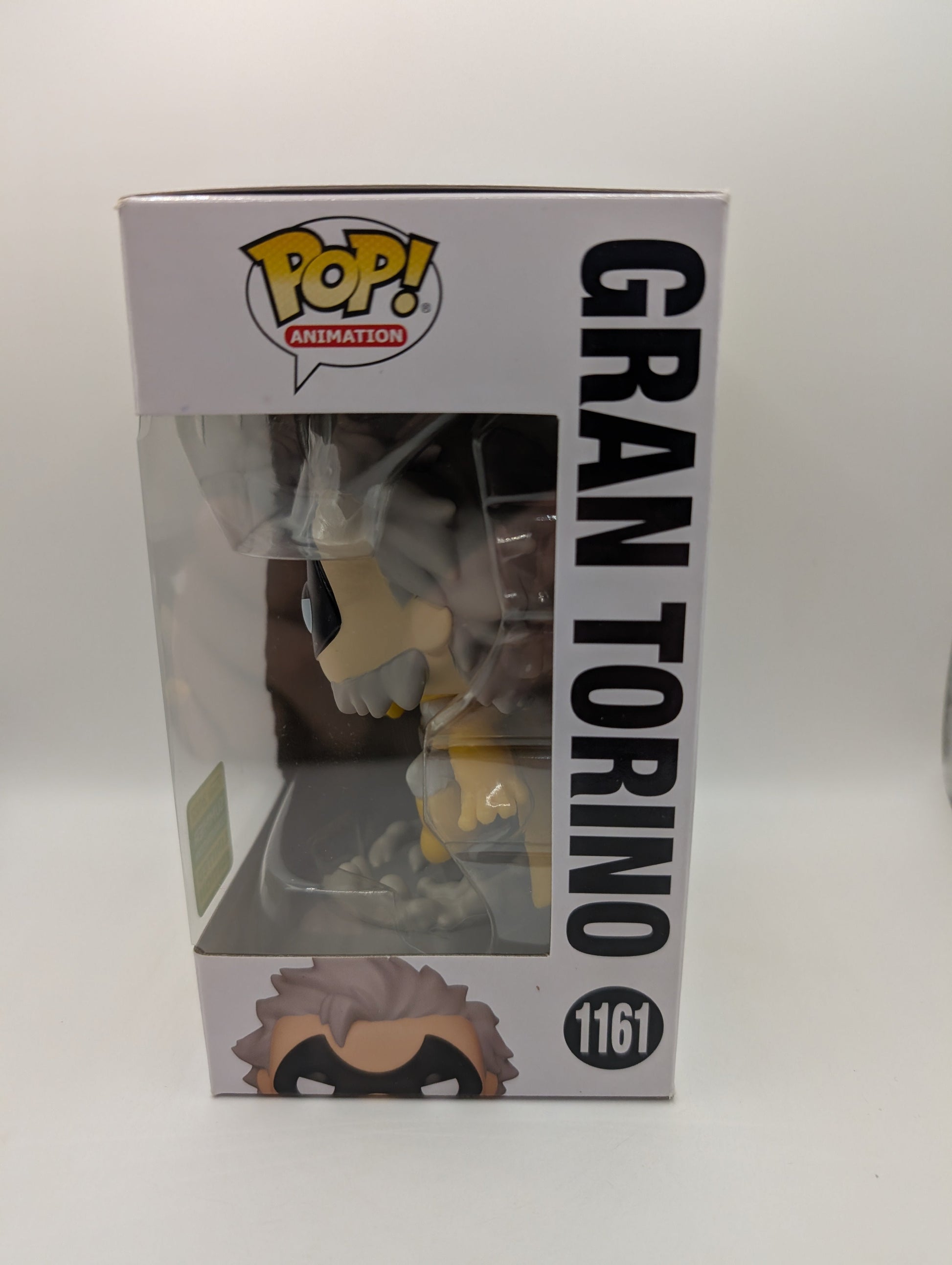 My Hero Academia Gran Torino 1161 SDCC 2022 Funko Pop Vinyl Figure FRENLY BRICKS - Open 7 Days