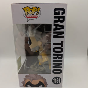 My Hero Academia Gran Torino 1161 SDCC 2022 Funko Pop Vinyl Figure FRENLY BRICKS - Open 7 Days