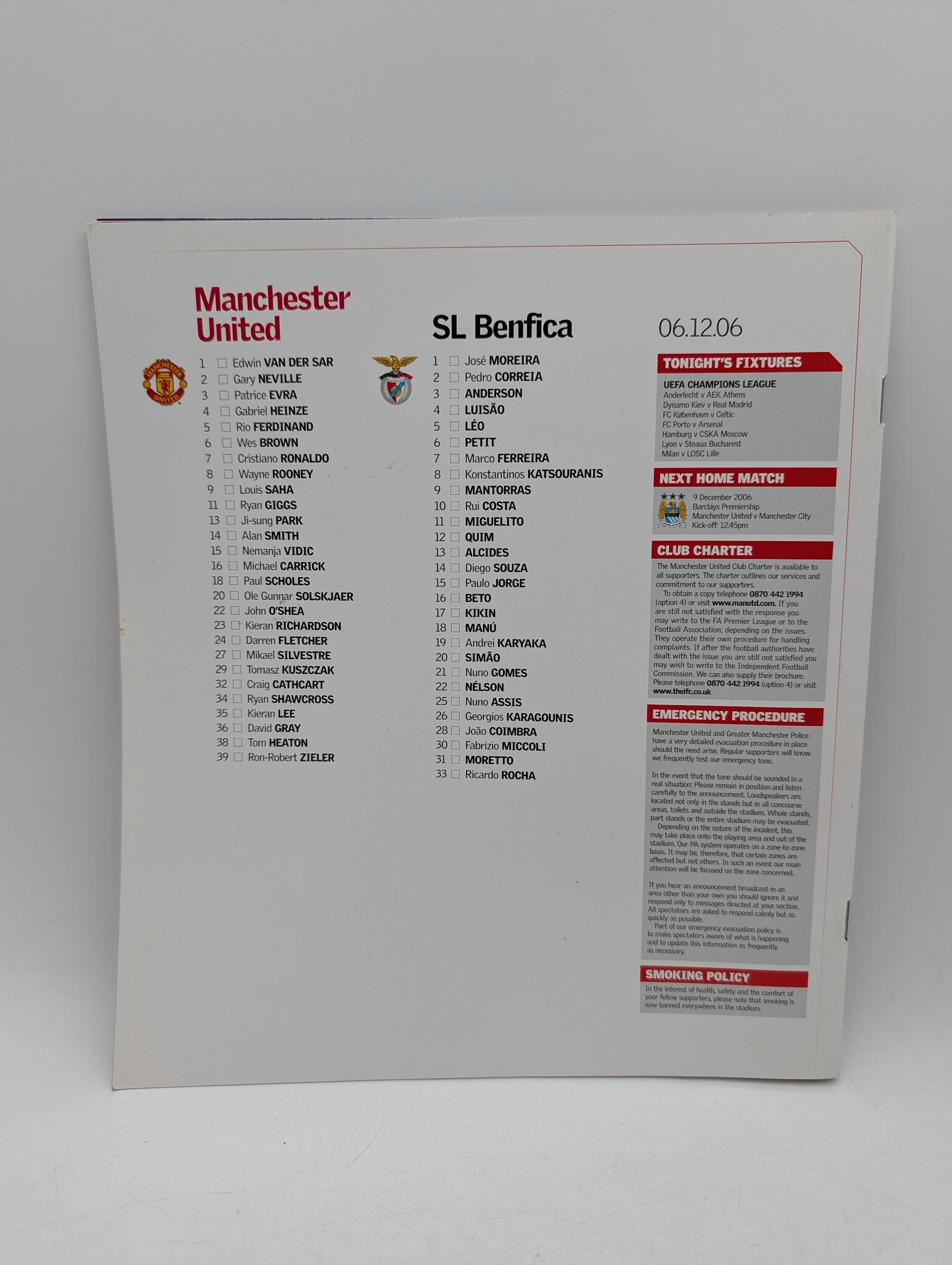 Manchester United United Review Collection with Genuine Tickets image 3