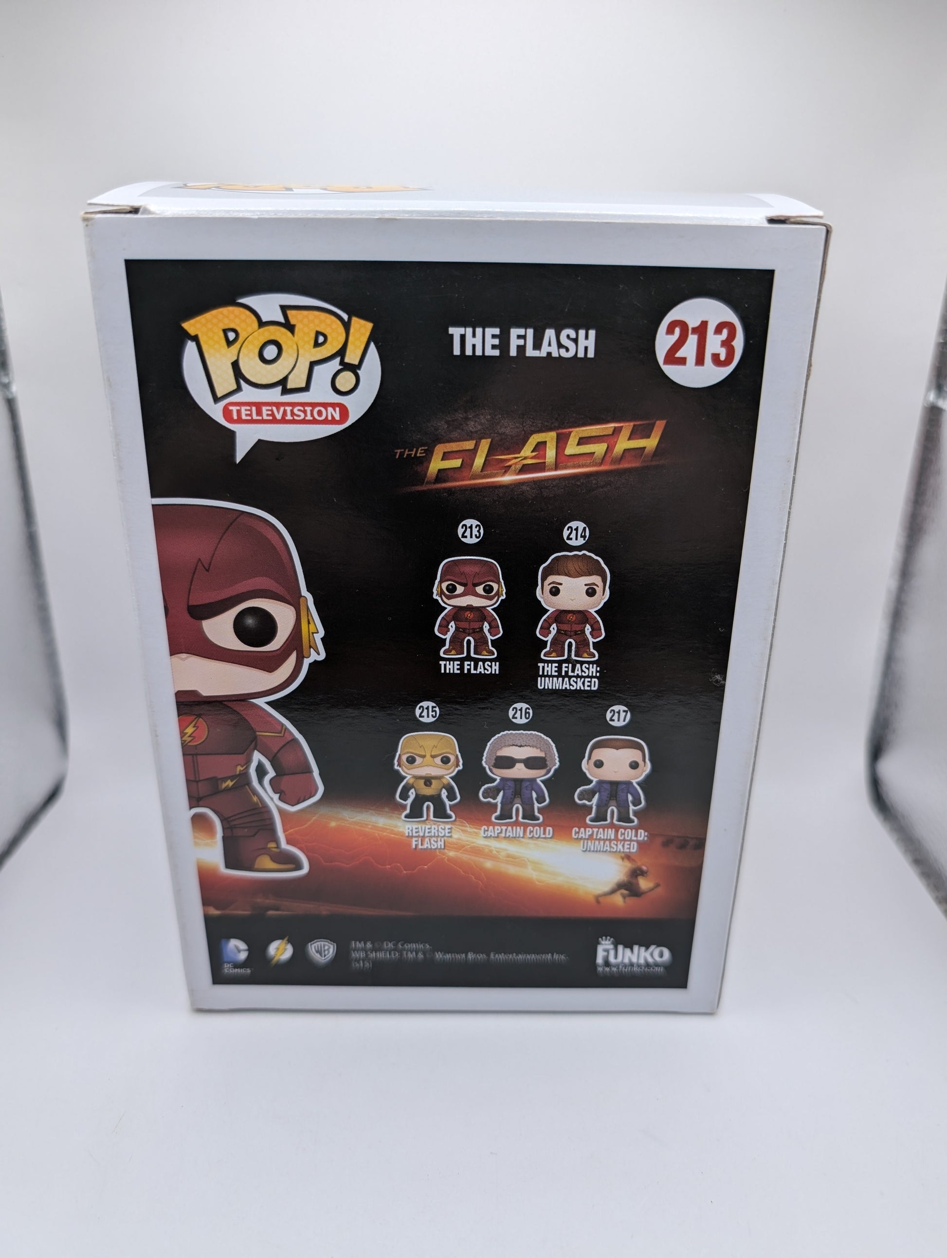 Funko POP! Television Flash #213 The Flash FRENLY BRICKS - Open 7 Days