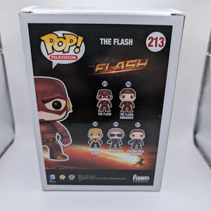 Funko POP! Television Flash #213 The Flash FRENLY BRICKS - Open 7 Days