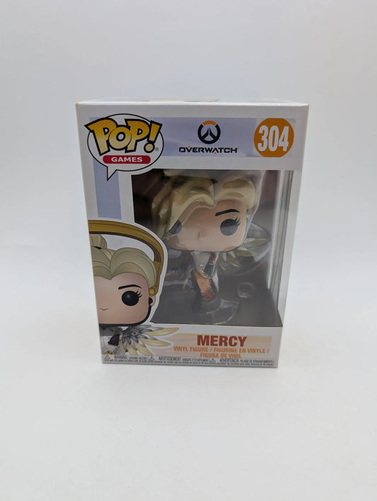 Overwatch - Mercy #304 Funko Pop! Vinyl Figure FRENLY BRICKS - Open 7 Days