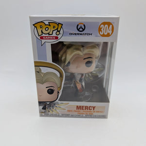 Overwatch - Mercy #304 Funko Pop! Vinyl Figure FRENLY BRICKS - Open 7 Days