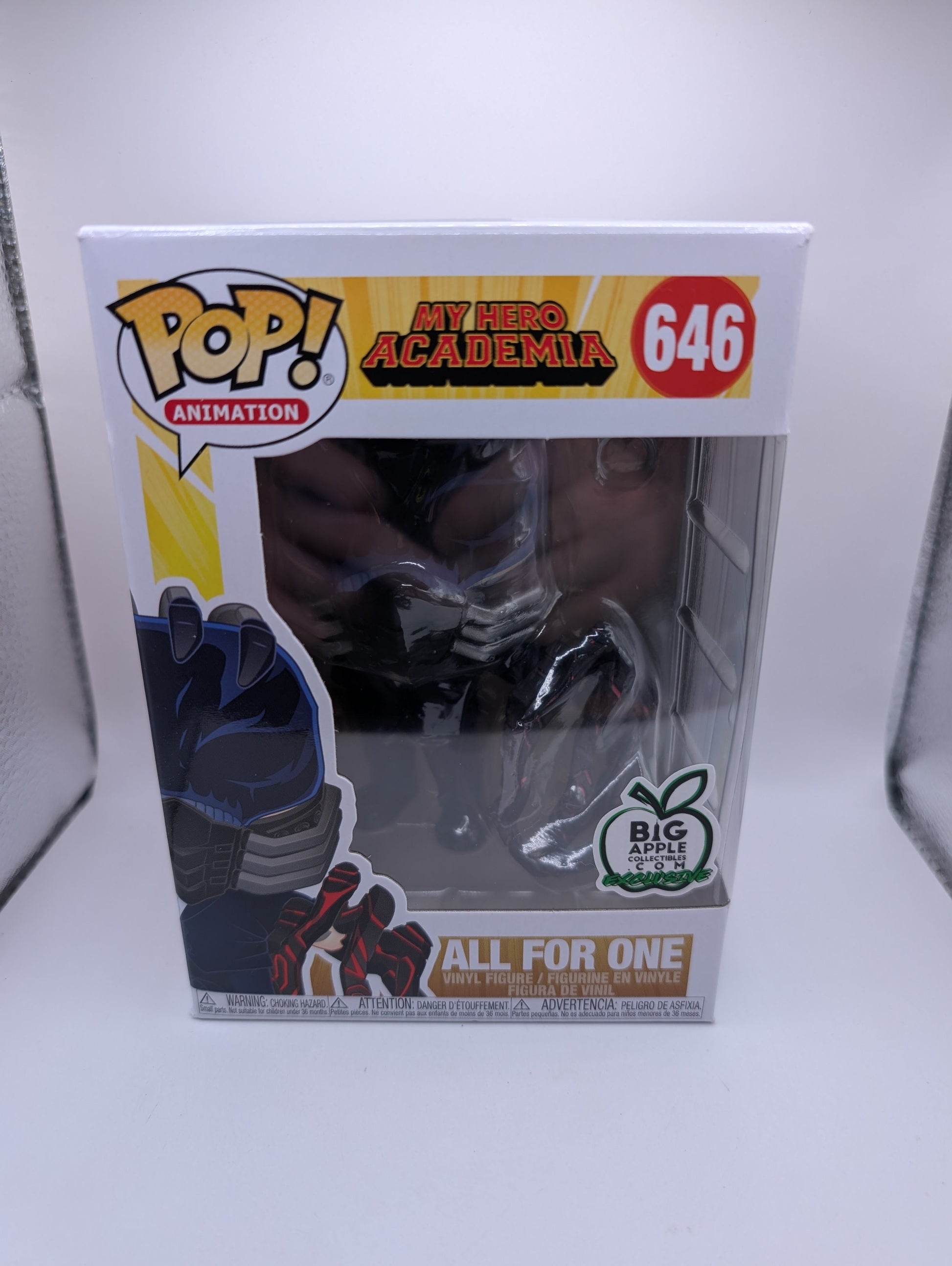 My Hero Academia All for One (#646) Big Apple FRENLY BRICKS - Open 7 Days
