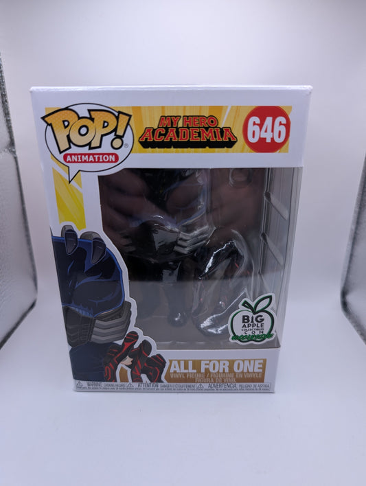 My Hero Academia All for One (#646) Big Apple FRENLY BRICKS - Open 7 Days