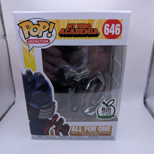 My Hero Academia All for One (#646) Big Apple FRENLY BRICKS - Open 7 Days