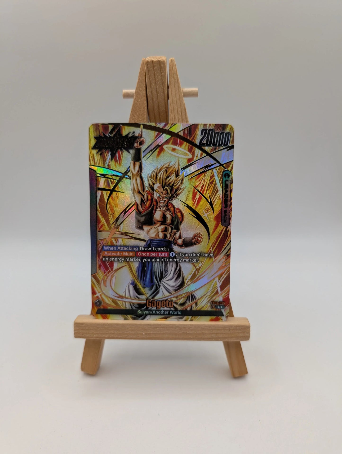 Gogeta FB05-095 Leader Alternate Art New Adventure Dragon Ball Super Card Game FRENLY BRICKS - Open 7 Days