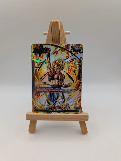 Gogeta FB05-095 Leader Alternate Art New Adventure Dragon Ball Super Card Game FRENLY BRICKS - Open 7 Days