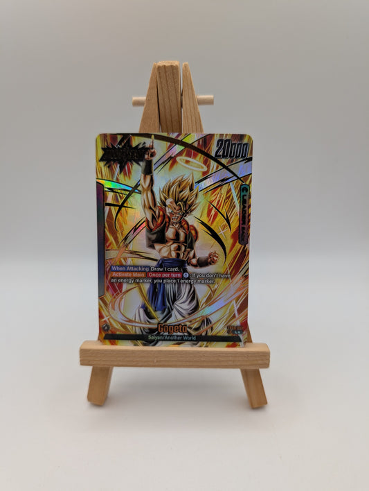 Gogeta FB05-095 Leader Alternate Art New Adventure Dragon Ball Super Card Game FRENLY BRICKS - Open 7 Days