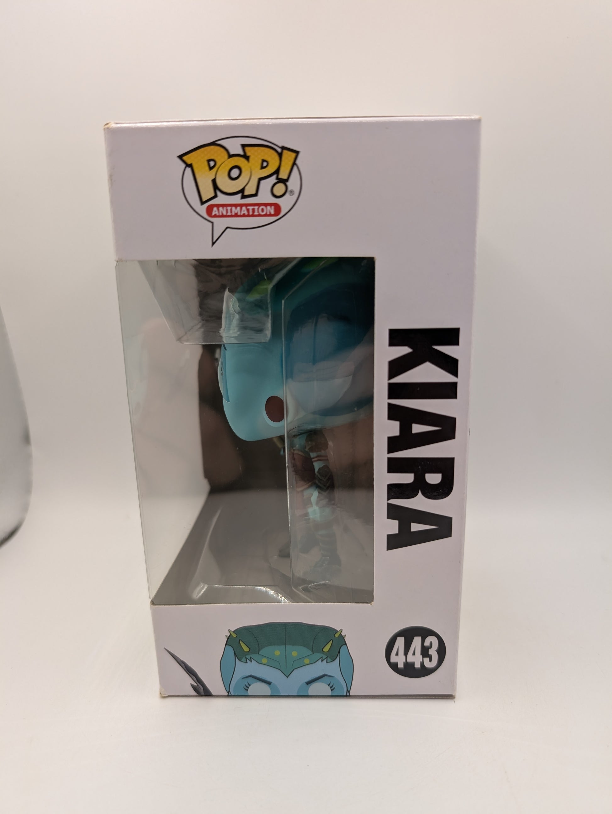 Funko Pop! Kiara #443 Rick and Morty 2018 Animation Vaulted Collectible Figure
