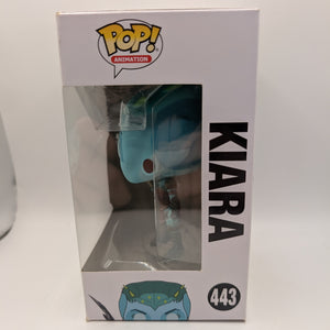 Funko Pop! Kiara #443 Rick and Morty 2018 Animation Vaulted Collectible Figure