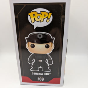 General Hux 109 ~ Star Wars: Episode VII — The Force Awakens ~ Funko Pop Vinyl FRENLY BRICKS - Open 7 Days