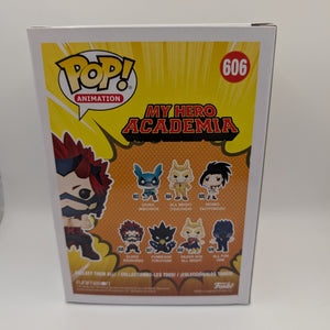 Funko Pop Eijiro Kirishima 606 My Hero Academia Vinyl Figure FRENLY BRICKS - Open 7 Days