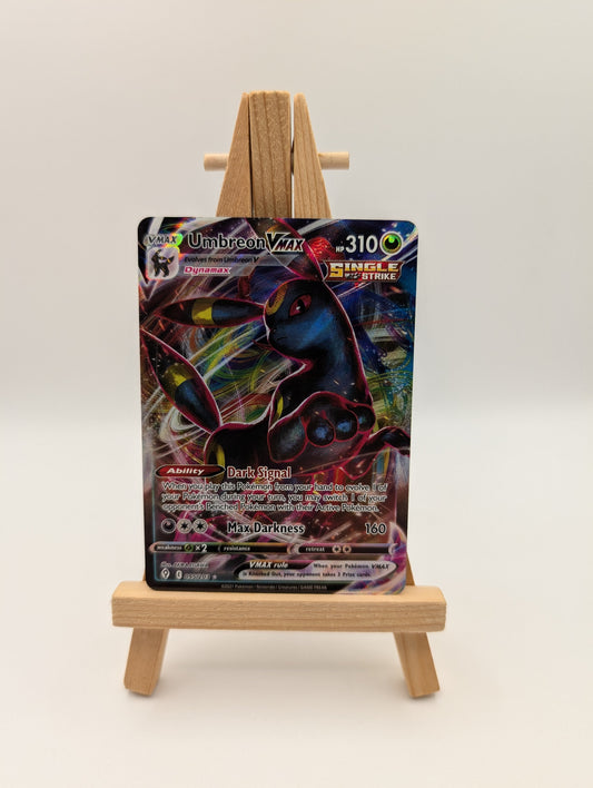 Umbreon VMAX 095/203 SWSH07: Evolving Skies Pokemon Card FRENLY BRICKS - Open 7 Days