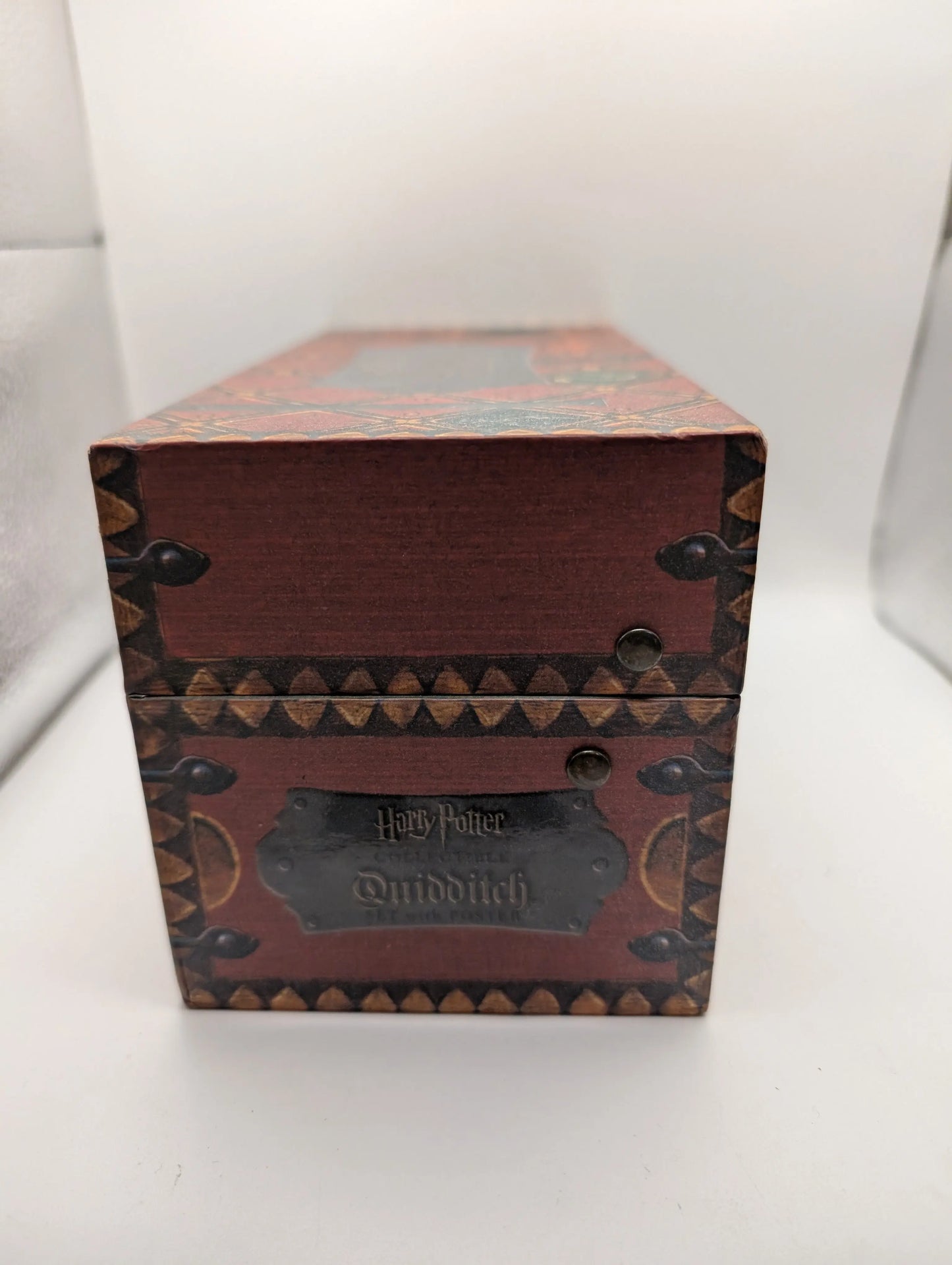 Harry Potter Collectible Quidditch Set Complete With Poster & Keys FRENLY BRICKS - Open 7 Days