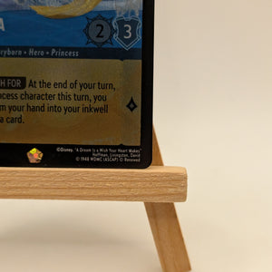 Lorcana Whispers in the Well - Cinderella - Dream Come True 155/204 FOIL FRENLY BRICKS - Open 7 Days