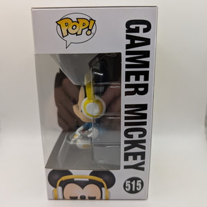 Funko Pop! Vinyl: Disney - Gamer Mickey (Sitting) -  #515