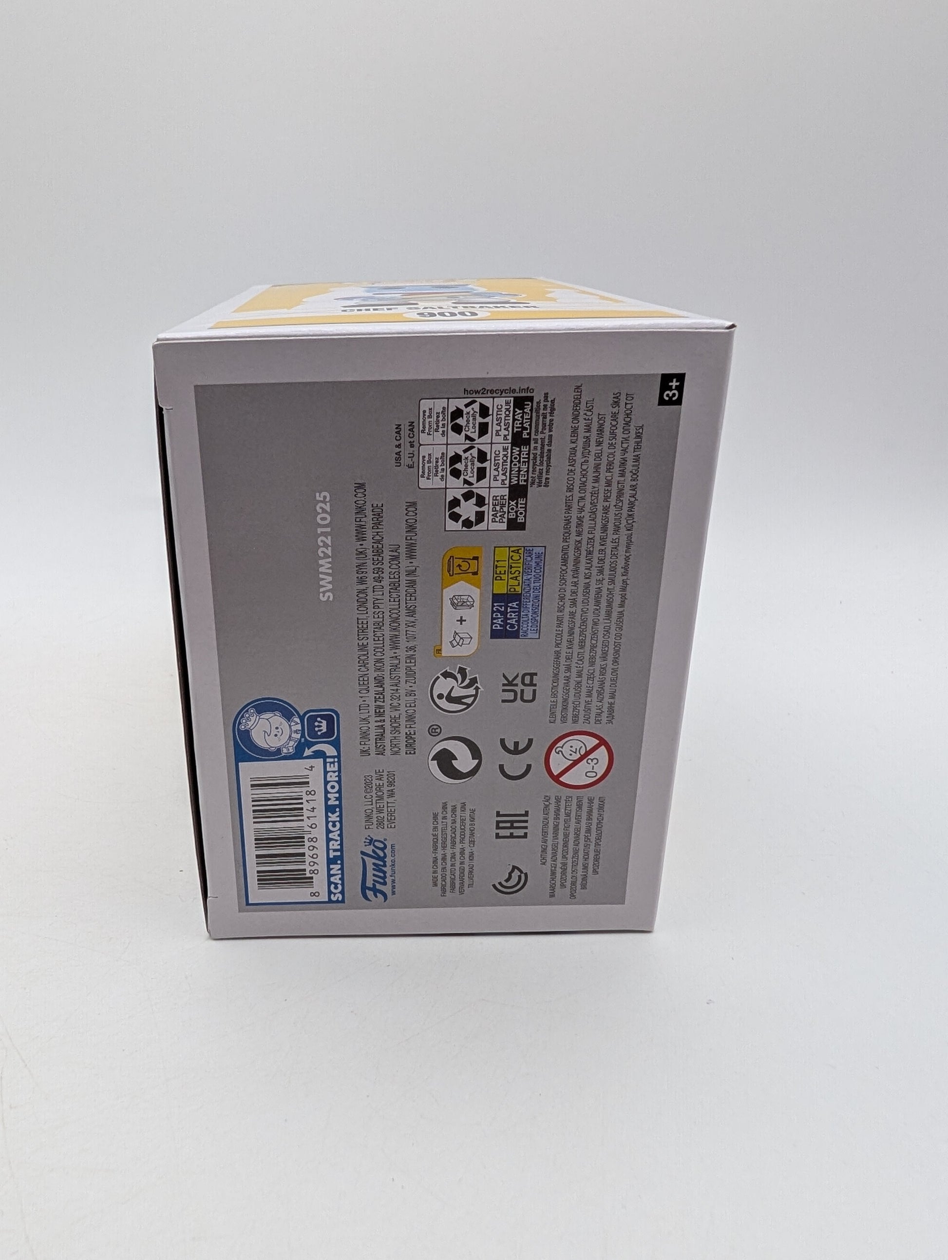 Funko Pop! Cuphead Chef Saltbaker Chase Figure #900 FRENLY BRICKS - Open 7 Days