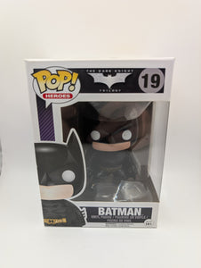 Funko POP! Heroes DC Comics The Dark Knight Trilogy Batman #19