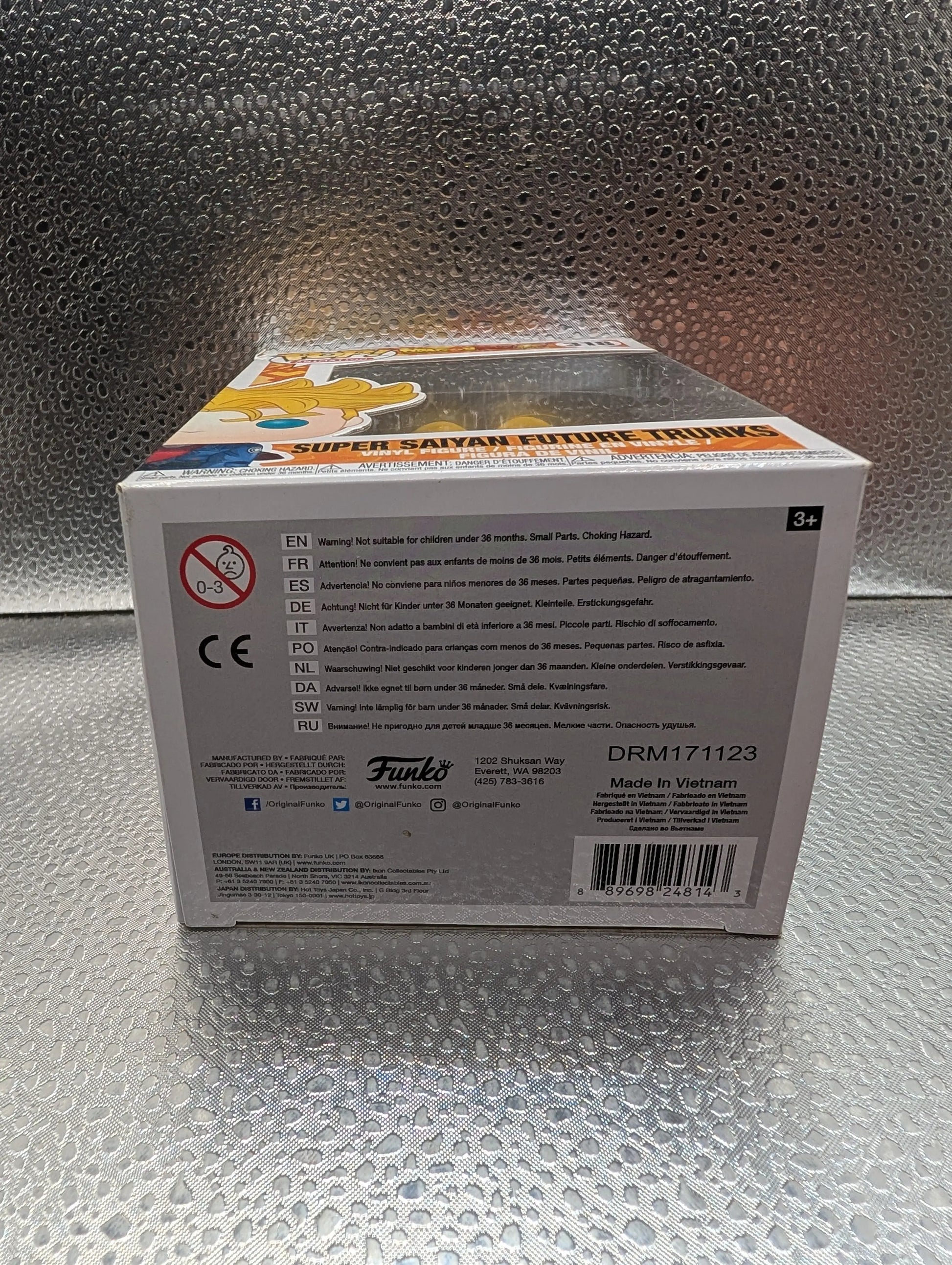 FUNKO Pop Vinyl Super Saiyan Future Trunks Dragon Ball Super #318 FRENLY BRICKS - Open 7 Days