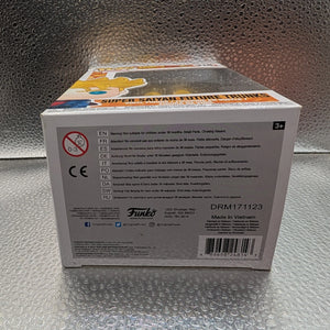 FUNKO Pop Vinyl Super Saiyan Future Trunks Dragon Ball Super #318 FRENLY BRICKS - Open 7 Days