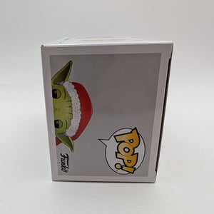 Funko Pop Yoda #277 Star Wars Christmas Holiday Vinyl Bobblehead FRENLY BRICKS - Open 7 Days