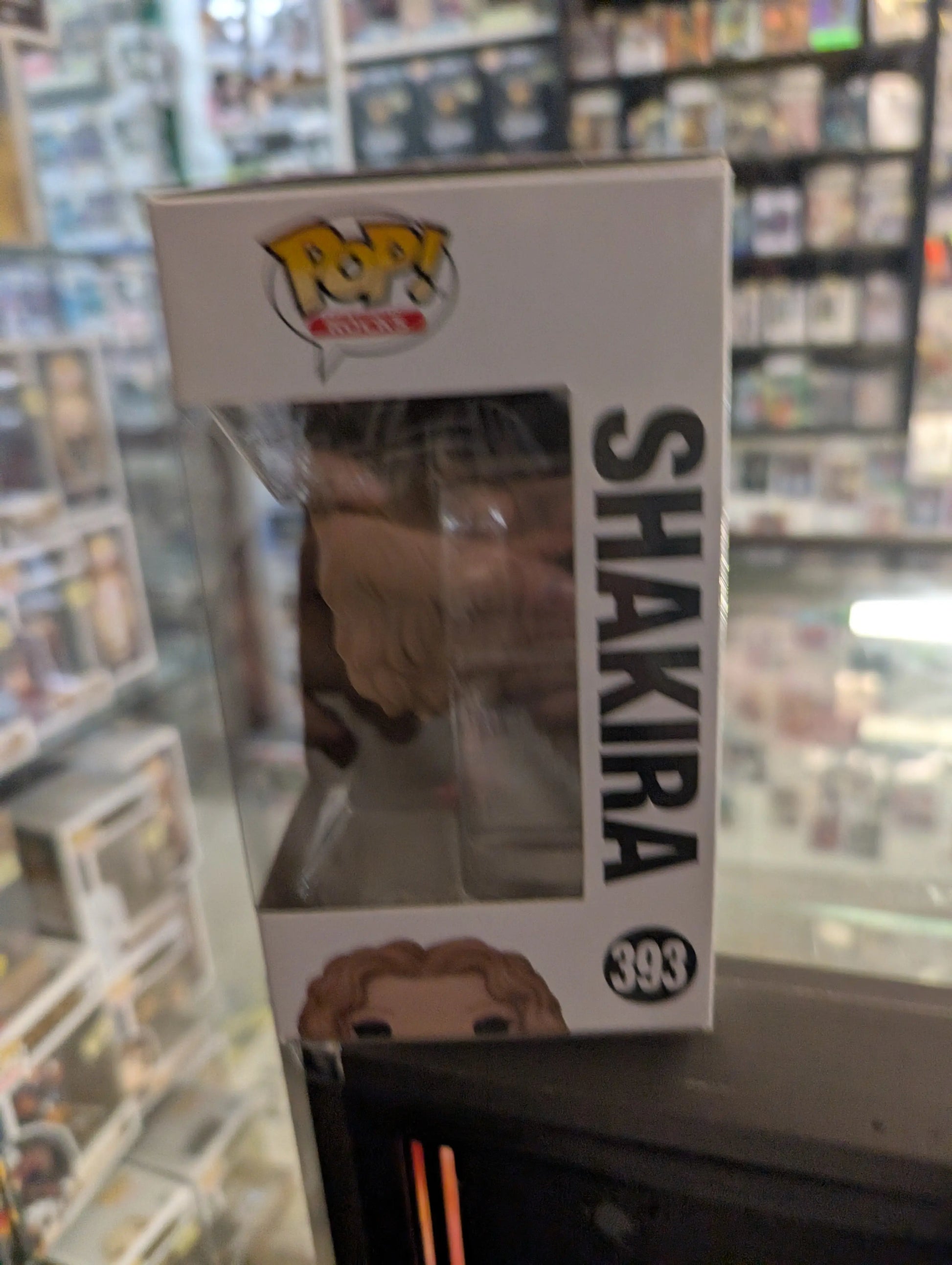 Funko POP! Rocks: Shakira - (Super Bowl)-393 FRENLY BRICKS - Open 7 Days