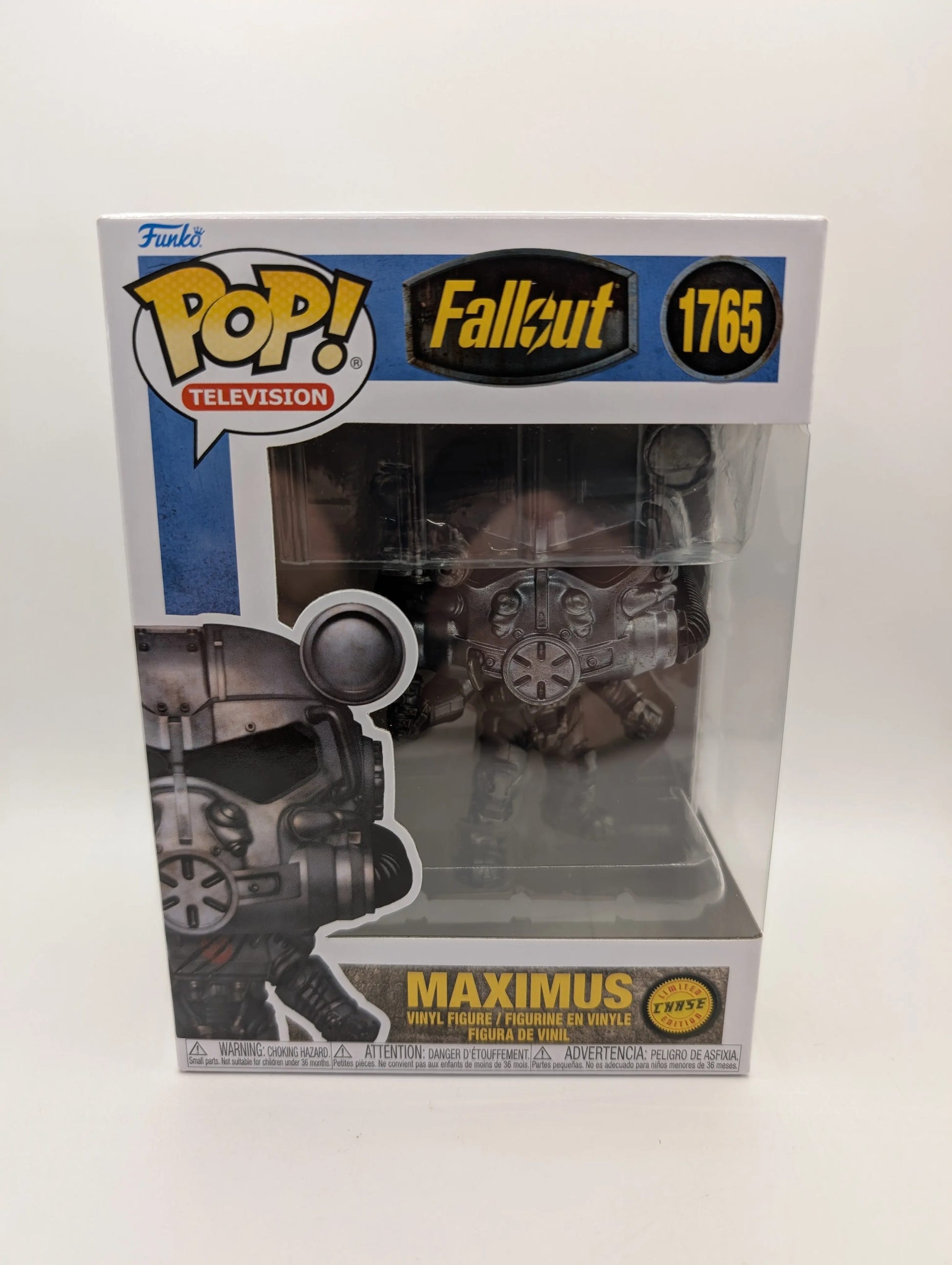 Funko Pop! Vinyl: Fallout - Maximus (Chase) #1765 FRENLY BRICKS - Open 7 Days image 1
