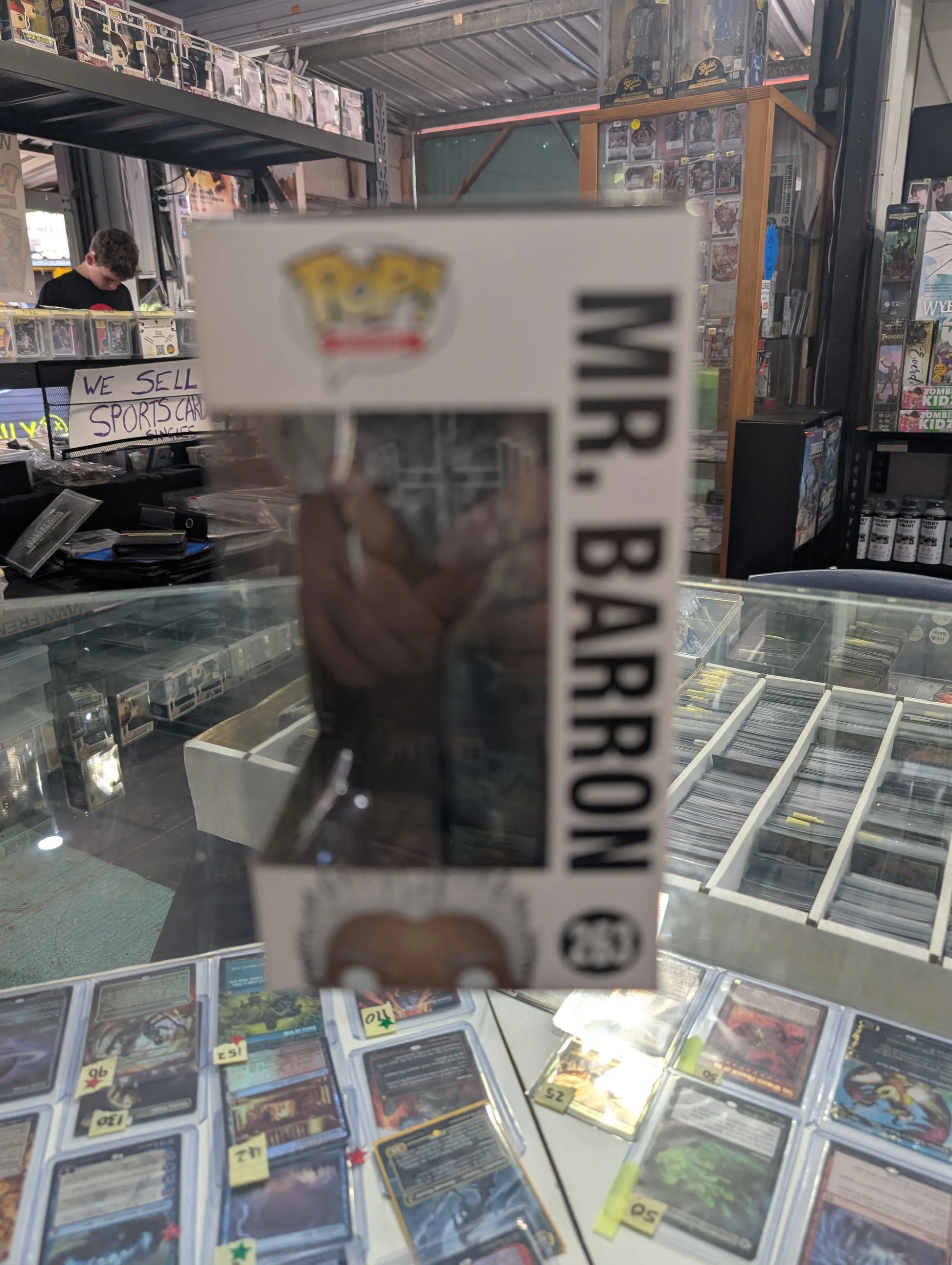 Mr. Barron Miss Peregrines Home for Peculiar Children 263 Funko Pop Vinyl FRENLY BRICKS - Open 7 Days