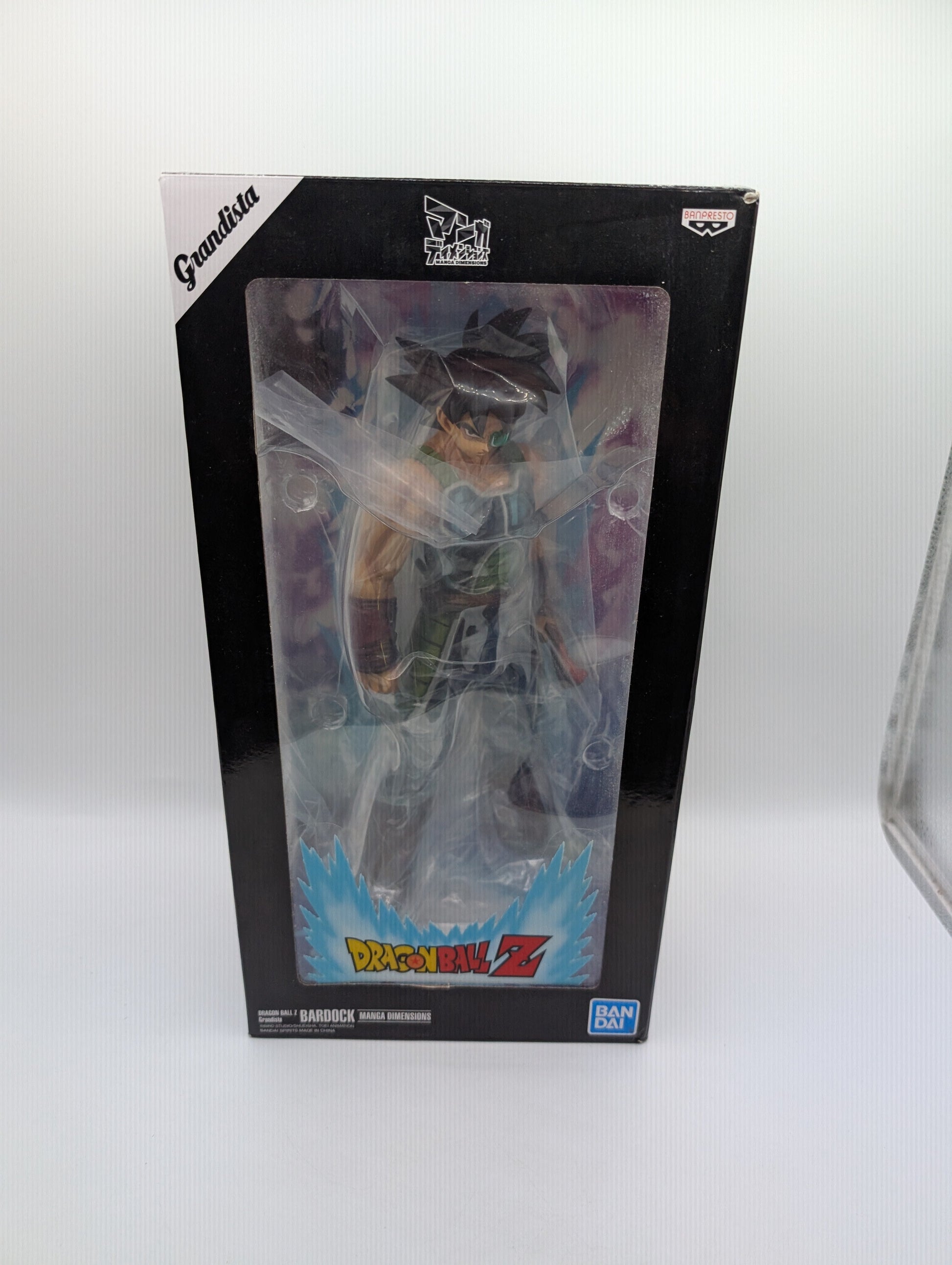 Banpresto Dragon Ball Z Grandista Manga Dimensions Bardock Figure Model Toy FRENLY BRICKS - Open 7 Days