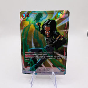 Android 17 FB02-015 Super Rare Alternate Art Dragon Ball Fusion World FRENLY BRICKS - Open 7 Days