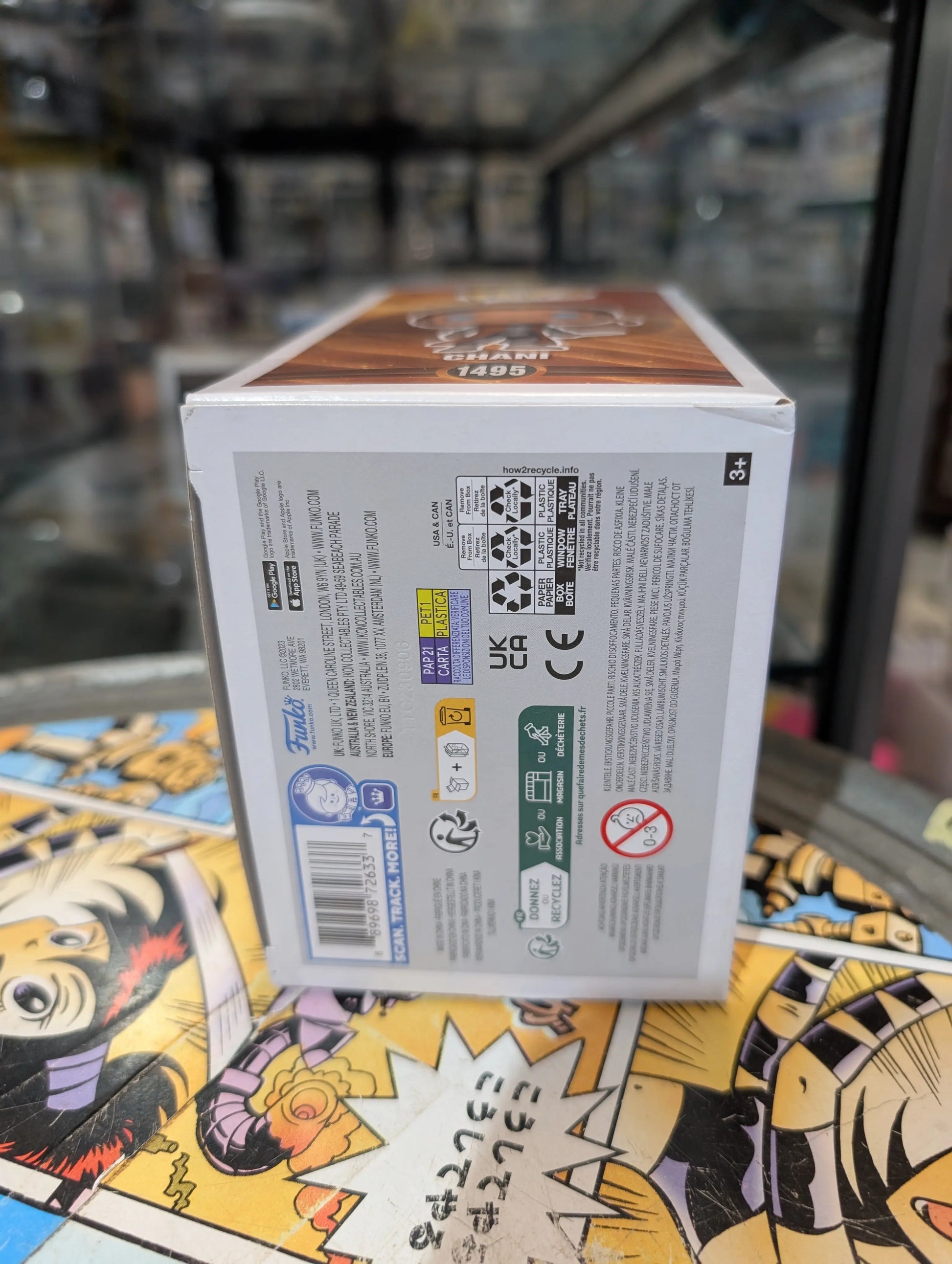 Funko Pop! Vinyl: Movies - Dune 2: Part Two - Chani #1495 FRENLY BRICKS - Open 7 Days