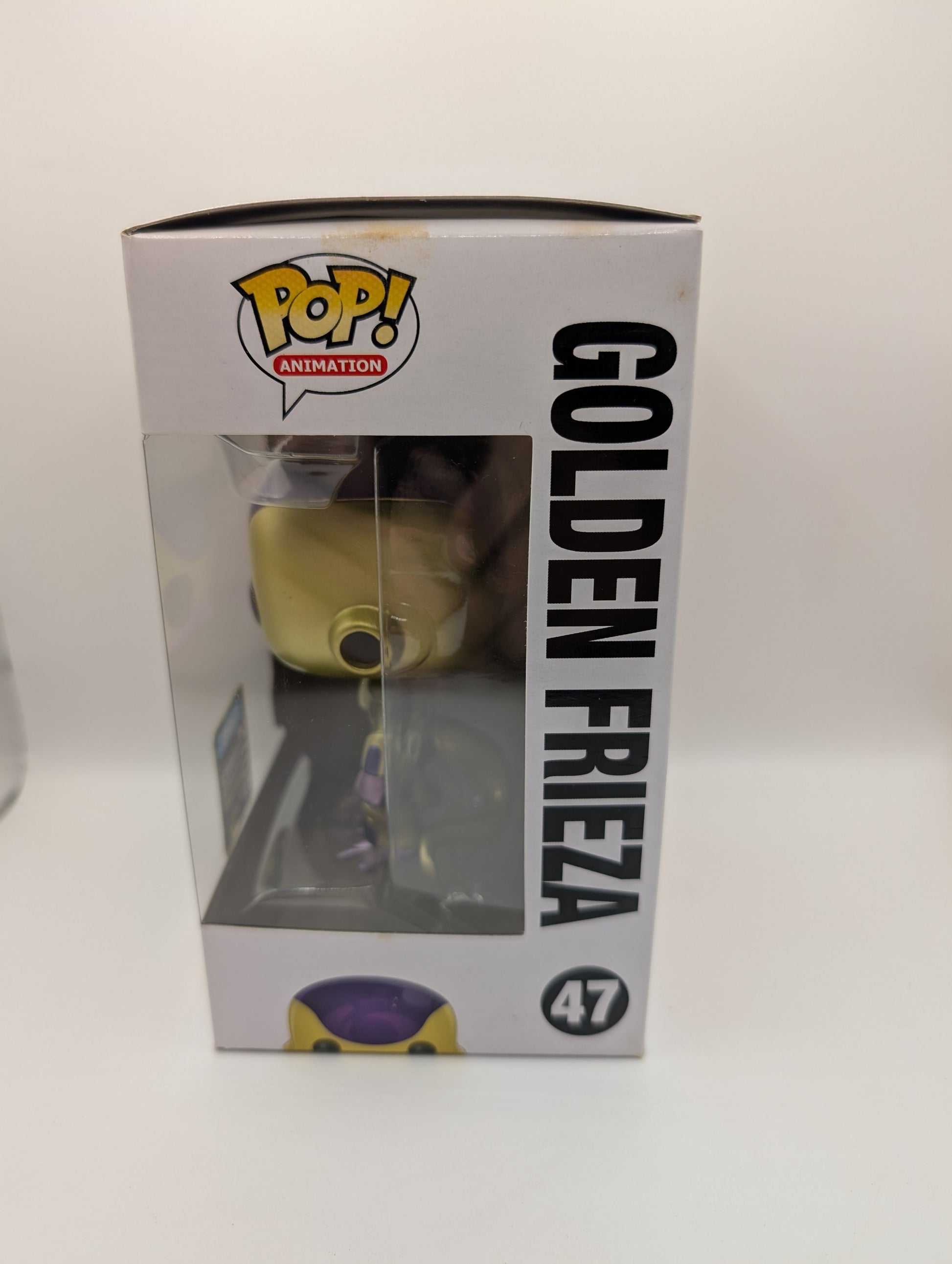 Funko Pop Vinyl - Dragon Ball Z - Golden Frieza #47 (Black Eyes) FRENLY BRICKS - Open 7 Days