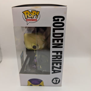 Funko Pop Vinyl - Dragon Ball Z - Golden Frieza #47 (Black Eyes) FRENLY BRICKS - Open 7 Days
