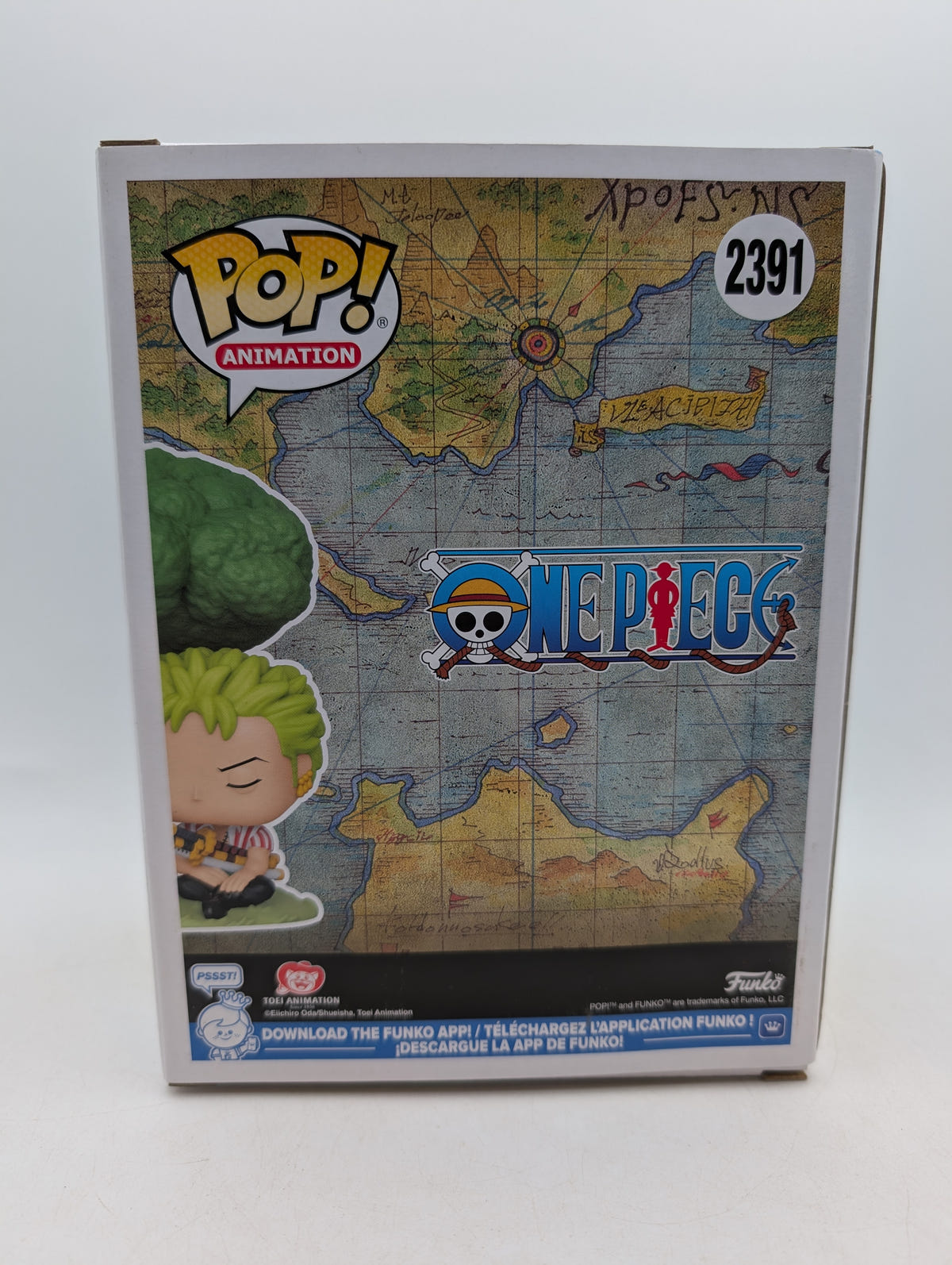 Funko POP! One Piece Roronoa Zoro #2391 Special Edition, photo 5 image 5