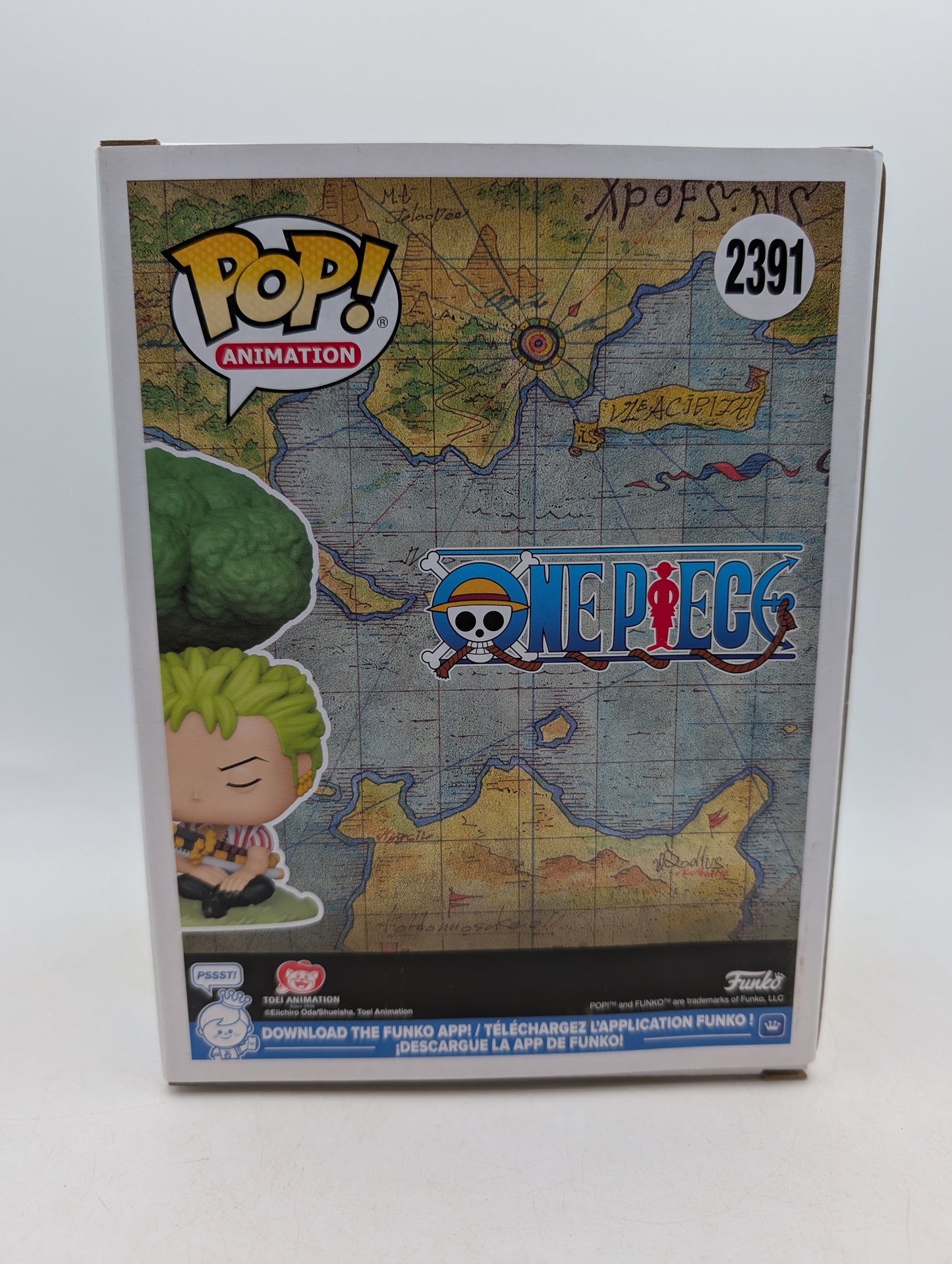 Funko POP! One Piece Roronora Zoro #2391 Special Editioj