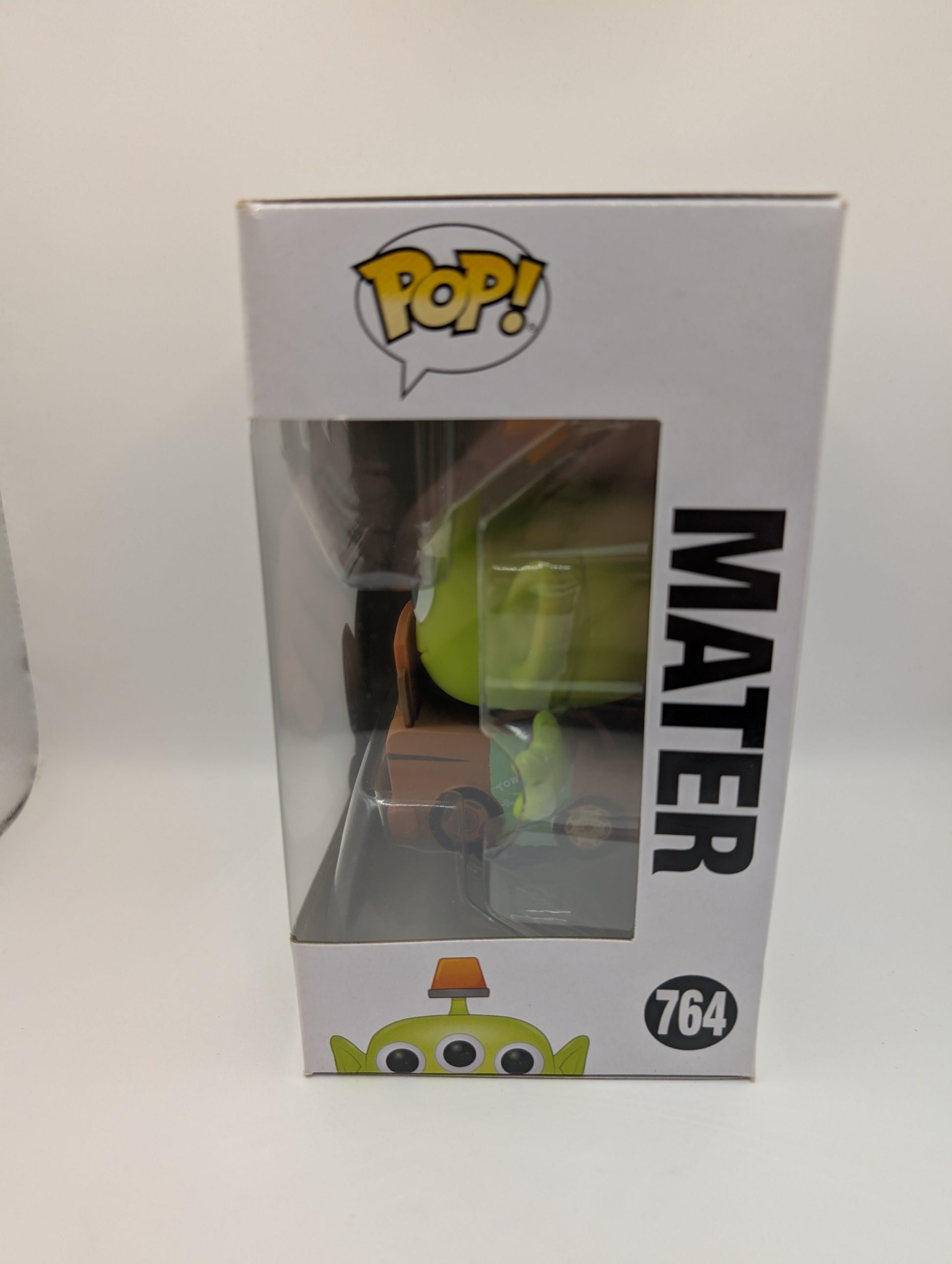 Pop! Remix # 764 - Mater - Disney  - Cars - Pixar - Tow Mater FRENLY BRICKS - Open 7 Days