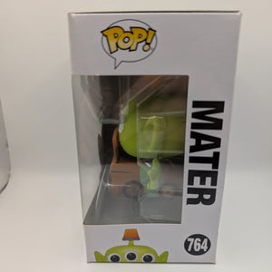 Pop! Remix # 764 - Mater - Disney  - Cars - Pixar - Tow Mater FRENLY BRICKS - Open 7 Days