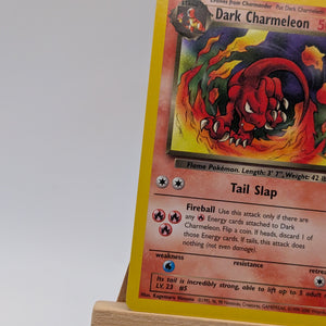Pokemon - Dark Charmeleon - Team Rocket - W Stamp 32/82 WOTC FRENLY BRICKS - Open 7 Days