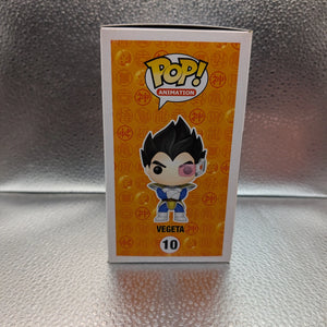 FUNKO Pop Vinyl Vegeta #10 FRENLY BRICKS - Open 7 Days