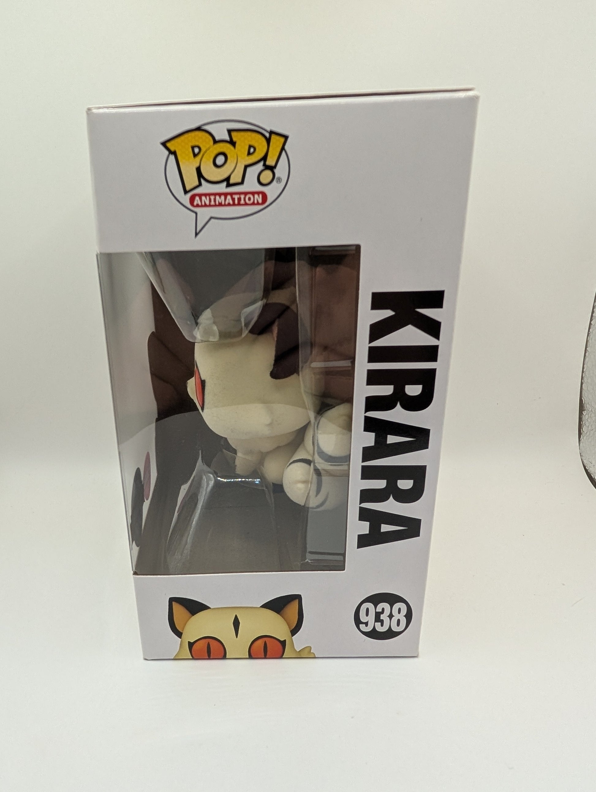 InuYasha - Kirara Flocked US Exclusive Pop! Vinyl #938 FRENLY BRICKS - Open 7 Days